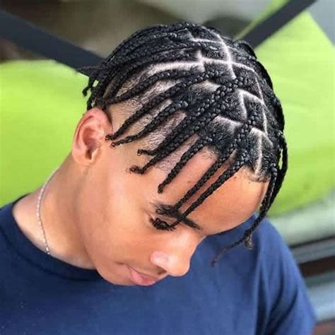 mens braids to the side|braids hairstyles 2024 for men.